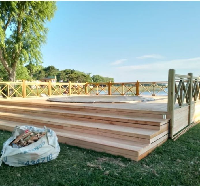 Deks de madera